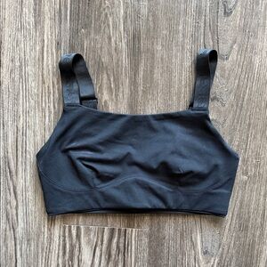 Black Women's Sports Bra